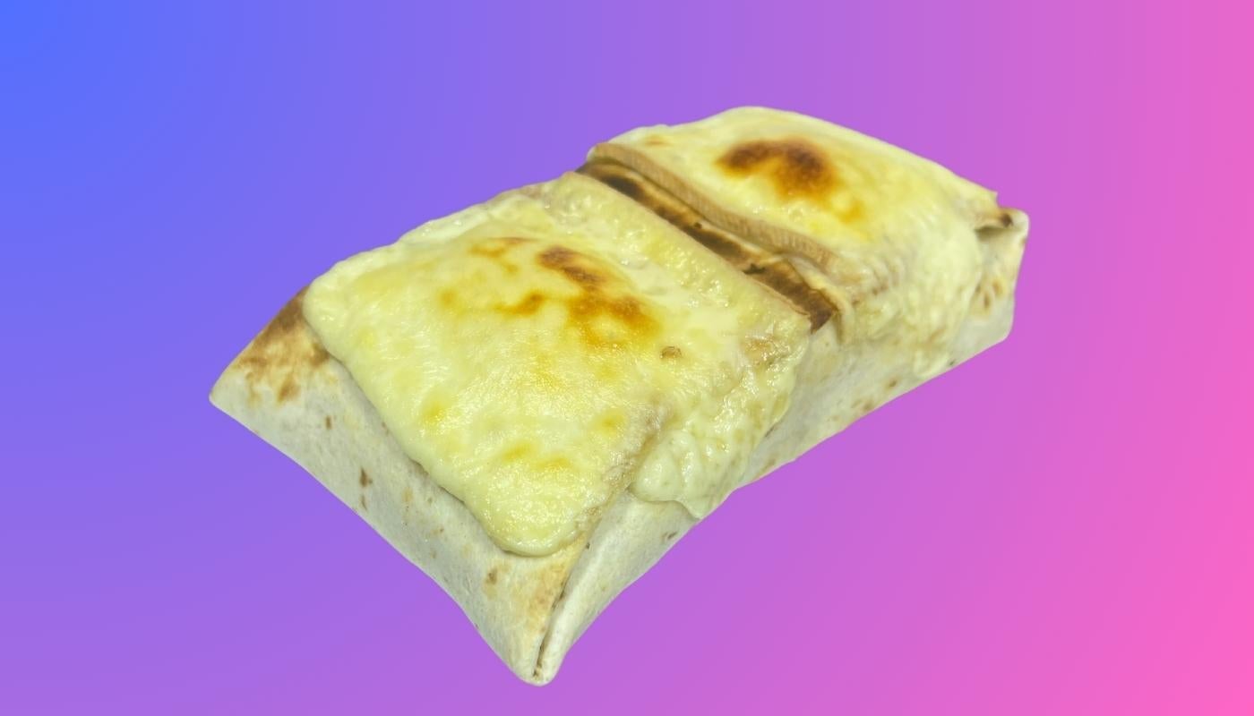 Tacos gratiné aux raclettes🧀
