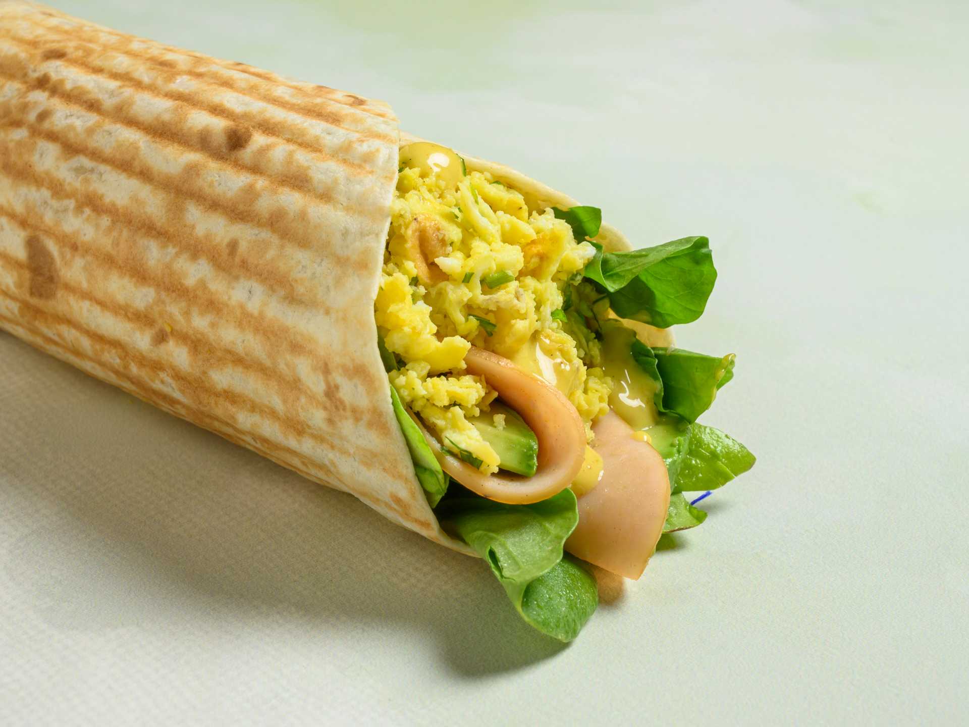 Smoked Turkey Wrap
