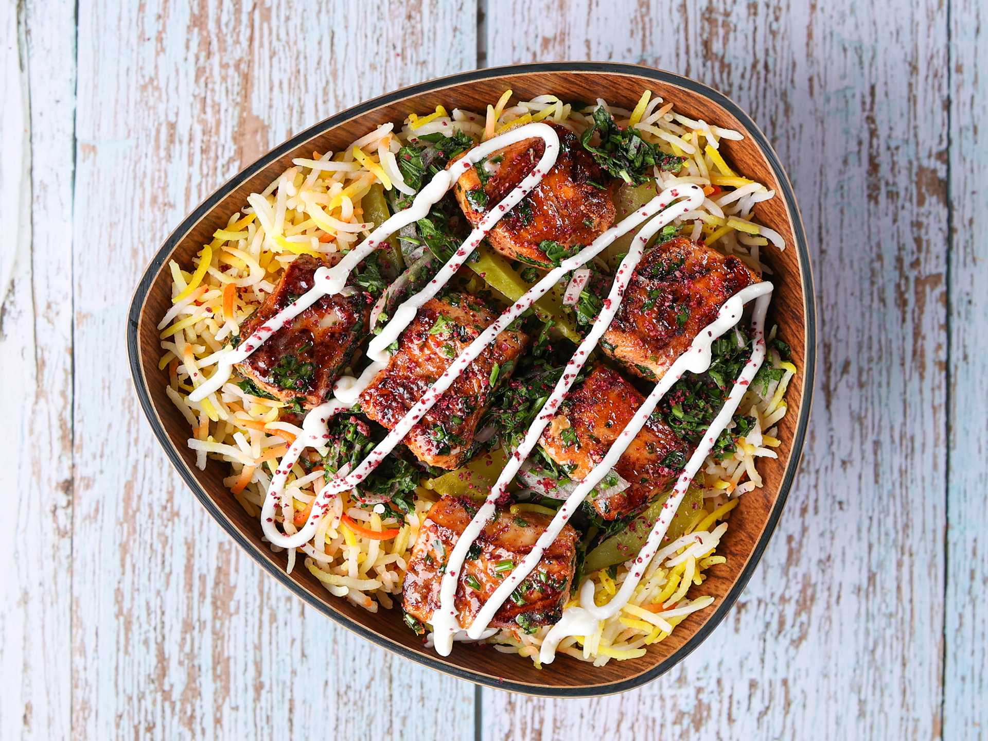 Classic Tawook Rice Bowl