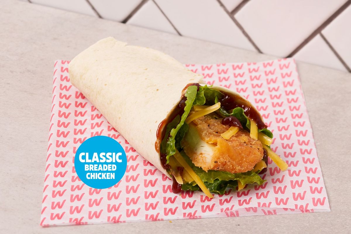 Classic BBQ Chicken Wrap