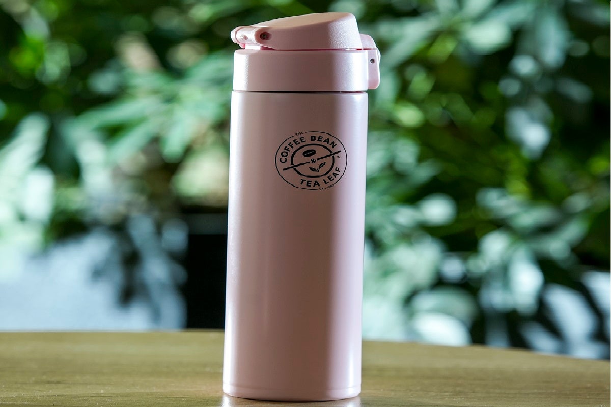 Therm Pop Lid Tumb Rose 450ml