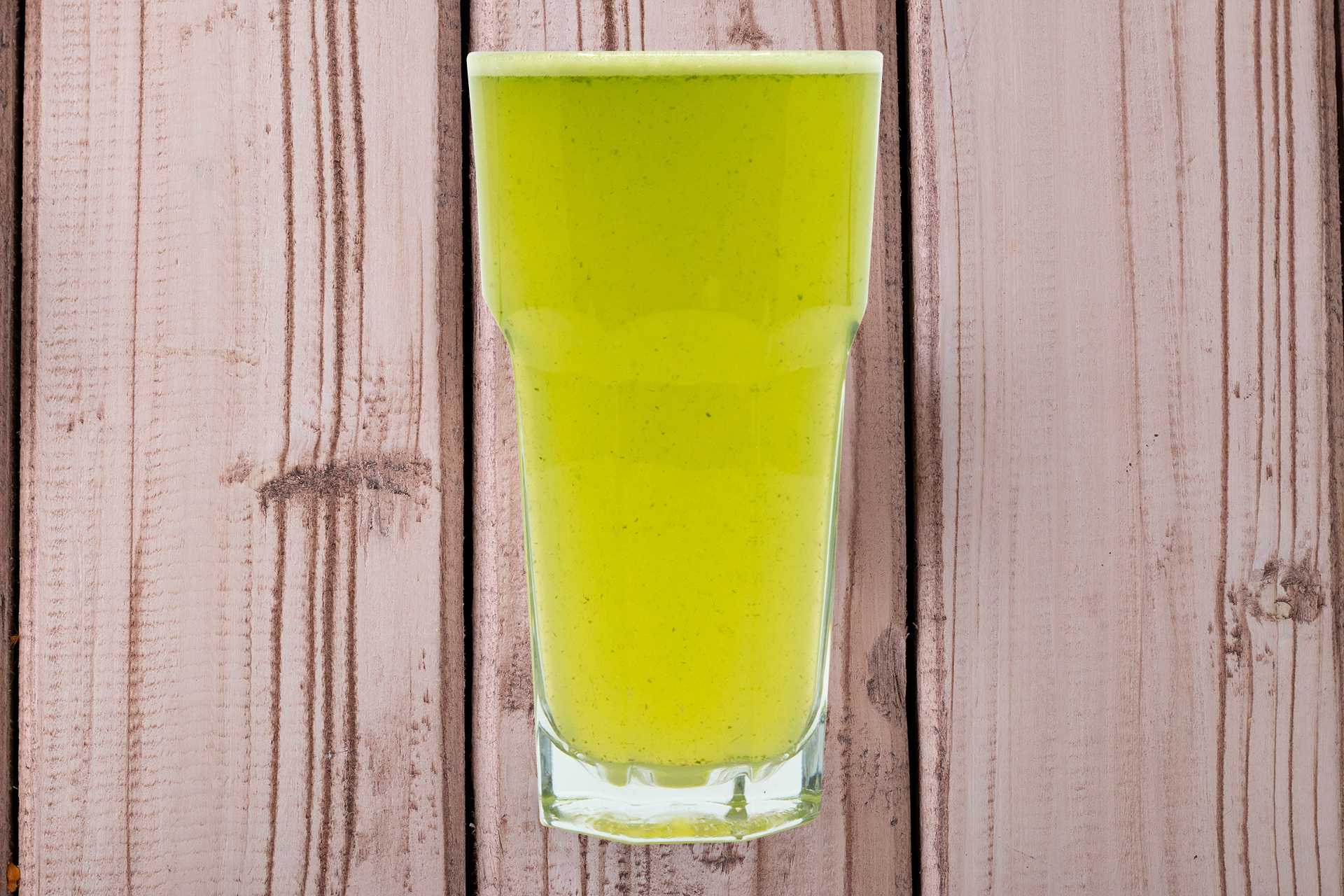 Fresh Lemon Mint Juice