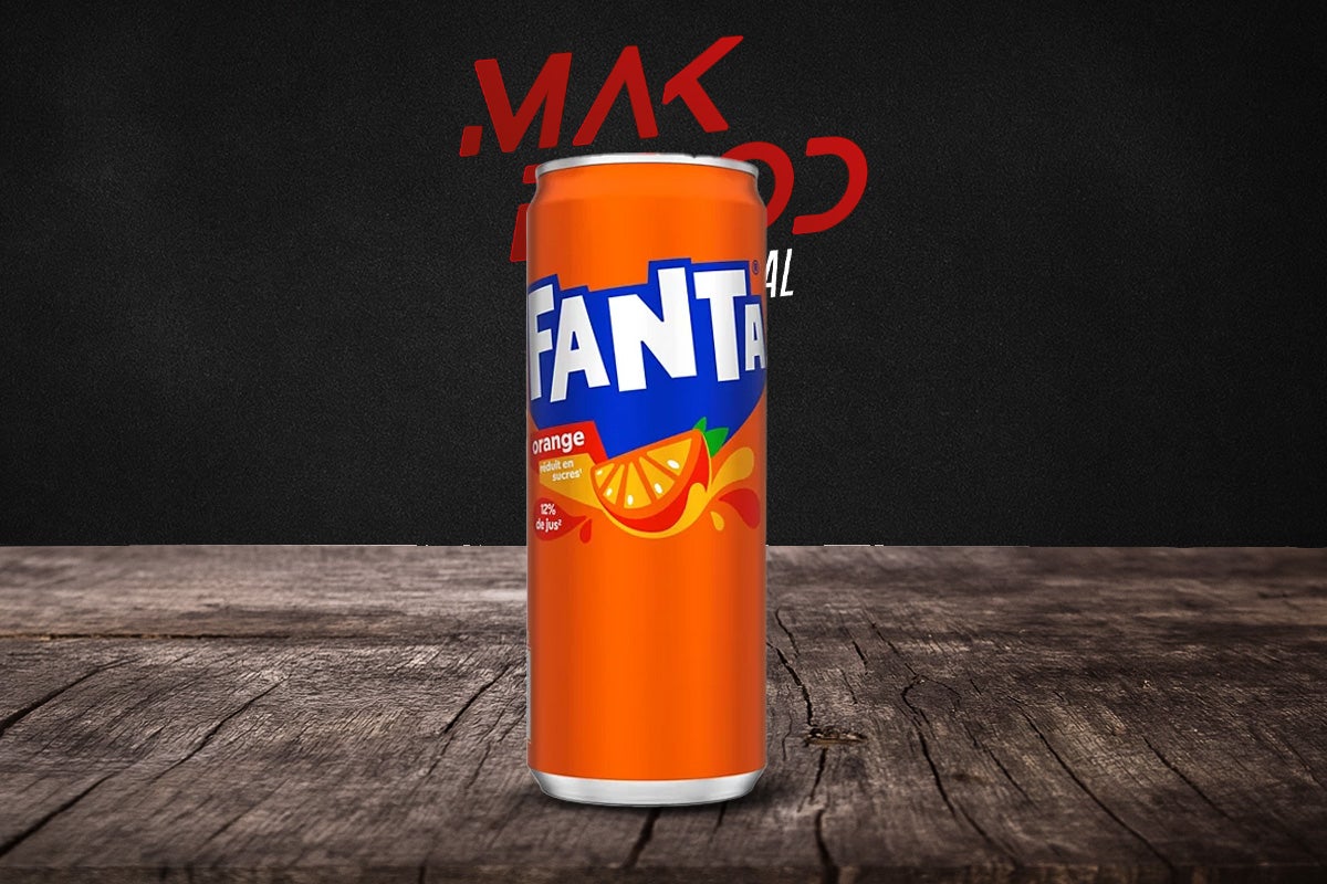 🍊 FANTA ORANGE 33CL