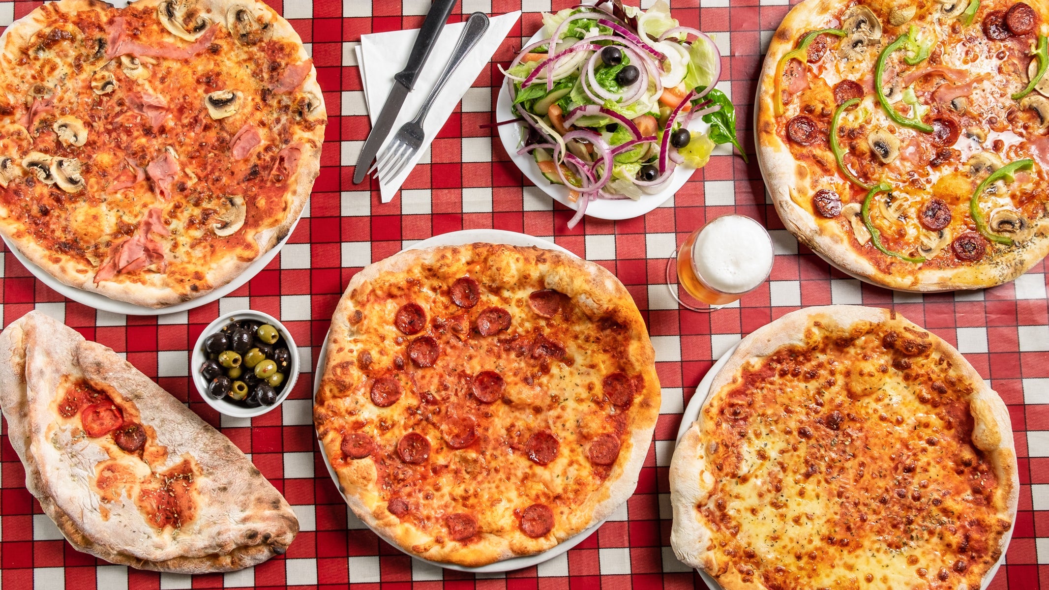 Pizzeria Santaniello delivery from Bedford Order with Deliveroo