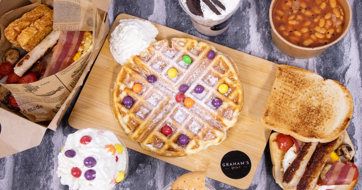 The Waffle Lab Manchester delivery from Smedley Order with Deliveroo