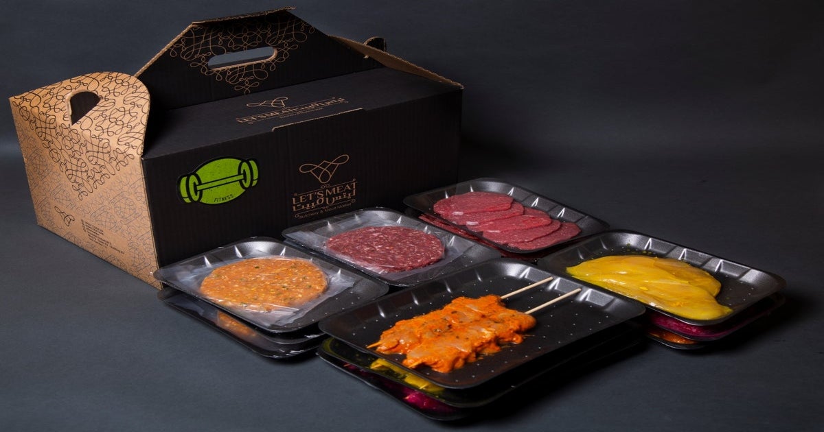 Let's Meat Kuwait Free Trade Zone delivery from Shuwaikh Industrial 2