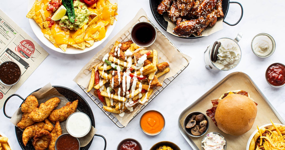 Eddie Rocket's delivery from North Wall - Order with Deliveroo