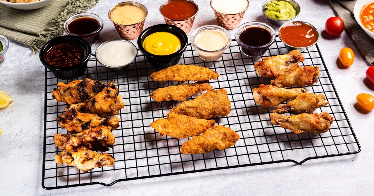 Awesome Wings Nottingham delivery from Nottingham City Centre Order