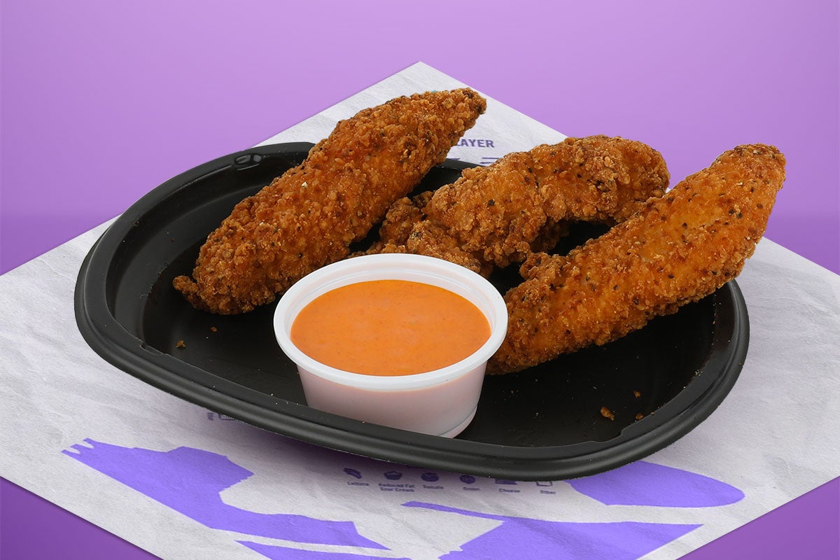 Crispy Chicken Tenders