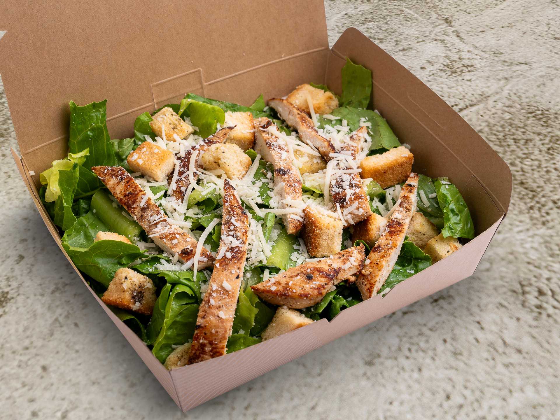 Chicken Caesar Salad