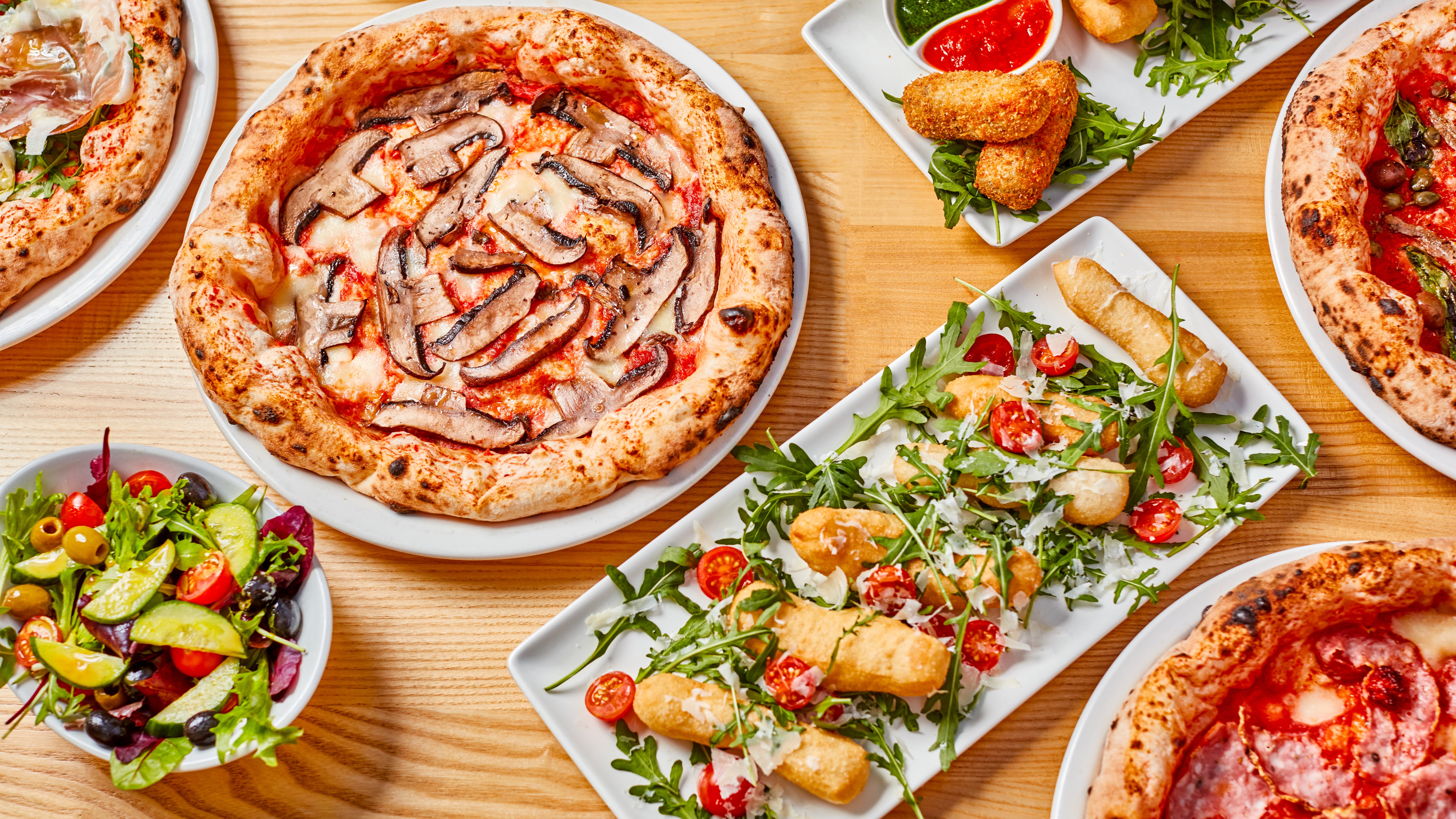 Proove Pizza delivery from Leeds Editions Order with Deliveroo