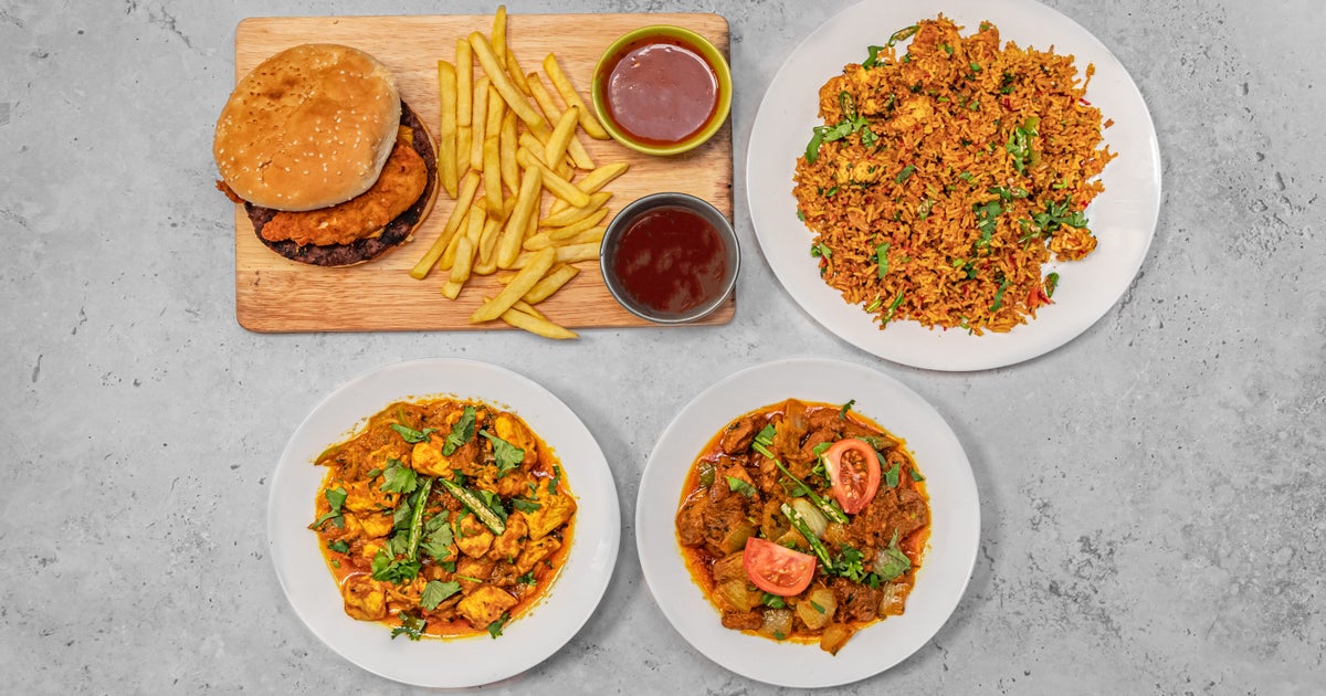 LA Pizza and Curries delivery from Rotherham City Centre Order with