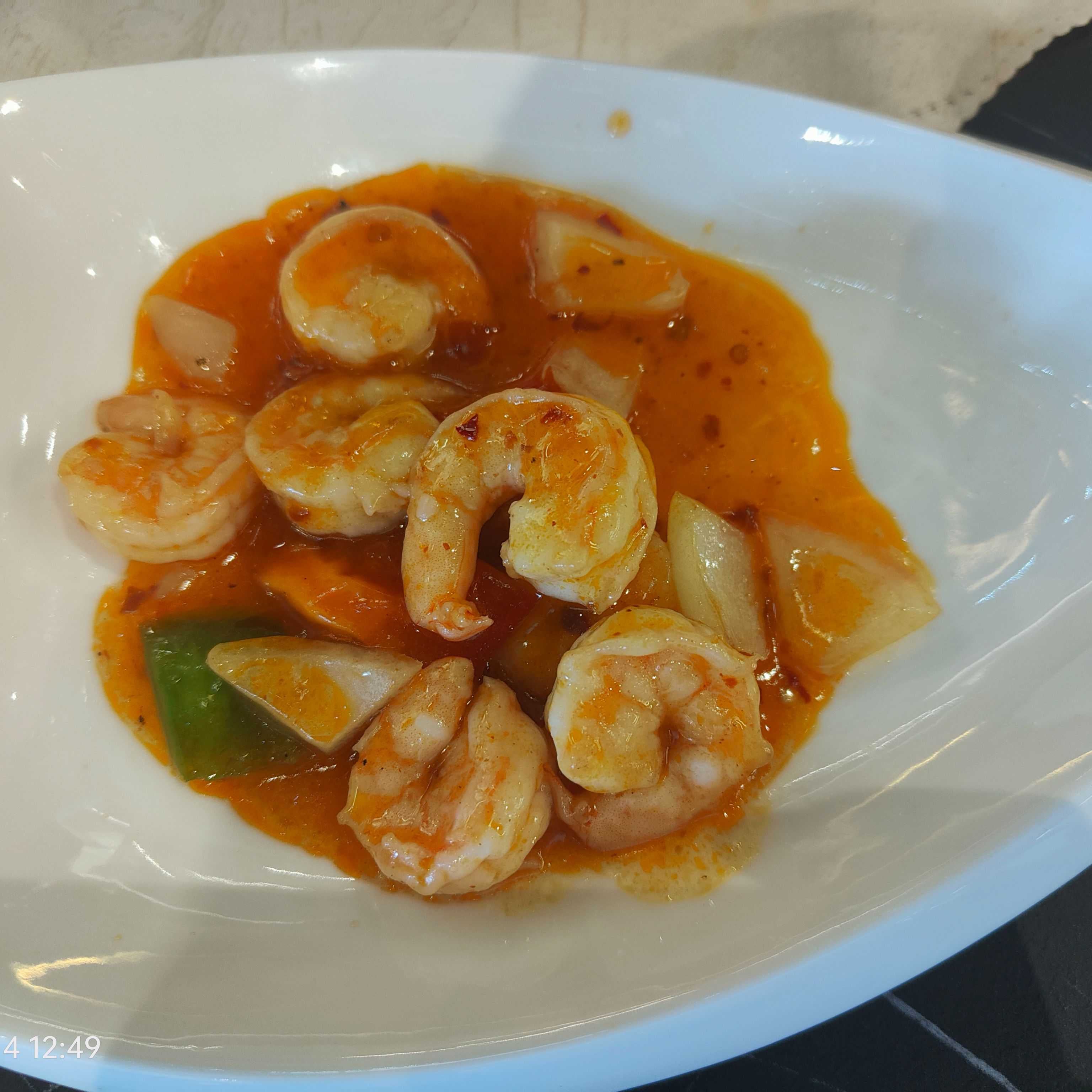 70. Gamberi piccanti