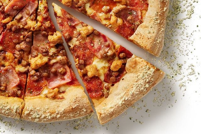 Medium BBQ Meat Feast