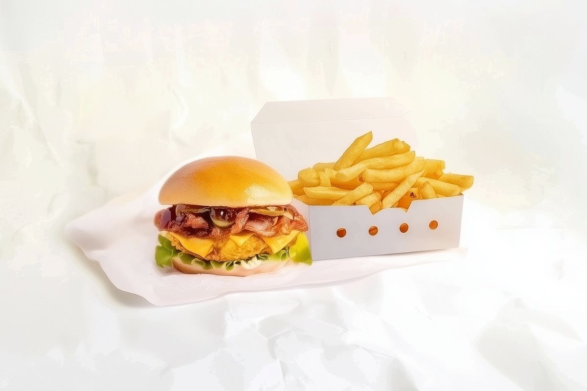 🍔+🍟 Plat + Side