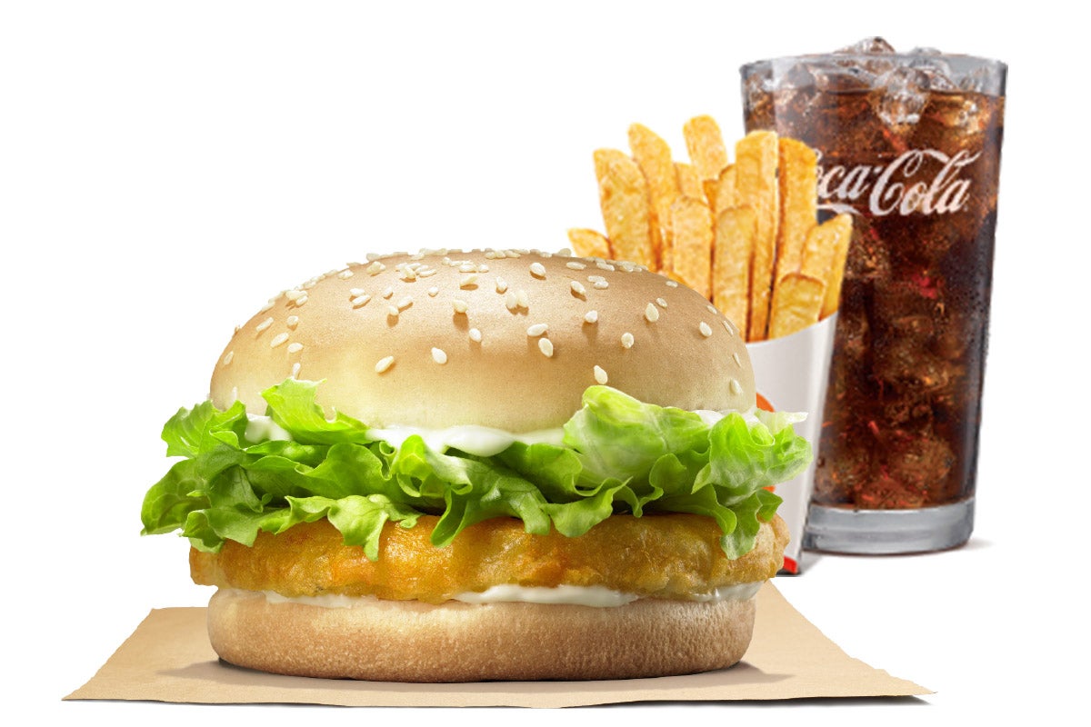 Chicken Burger Meal
