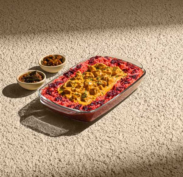 CoCo Beet Dish Family Size