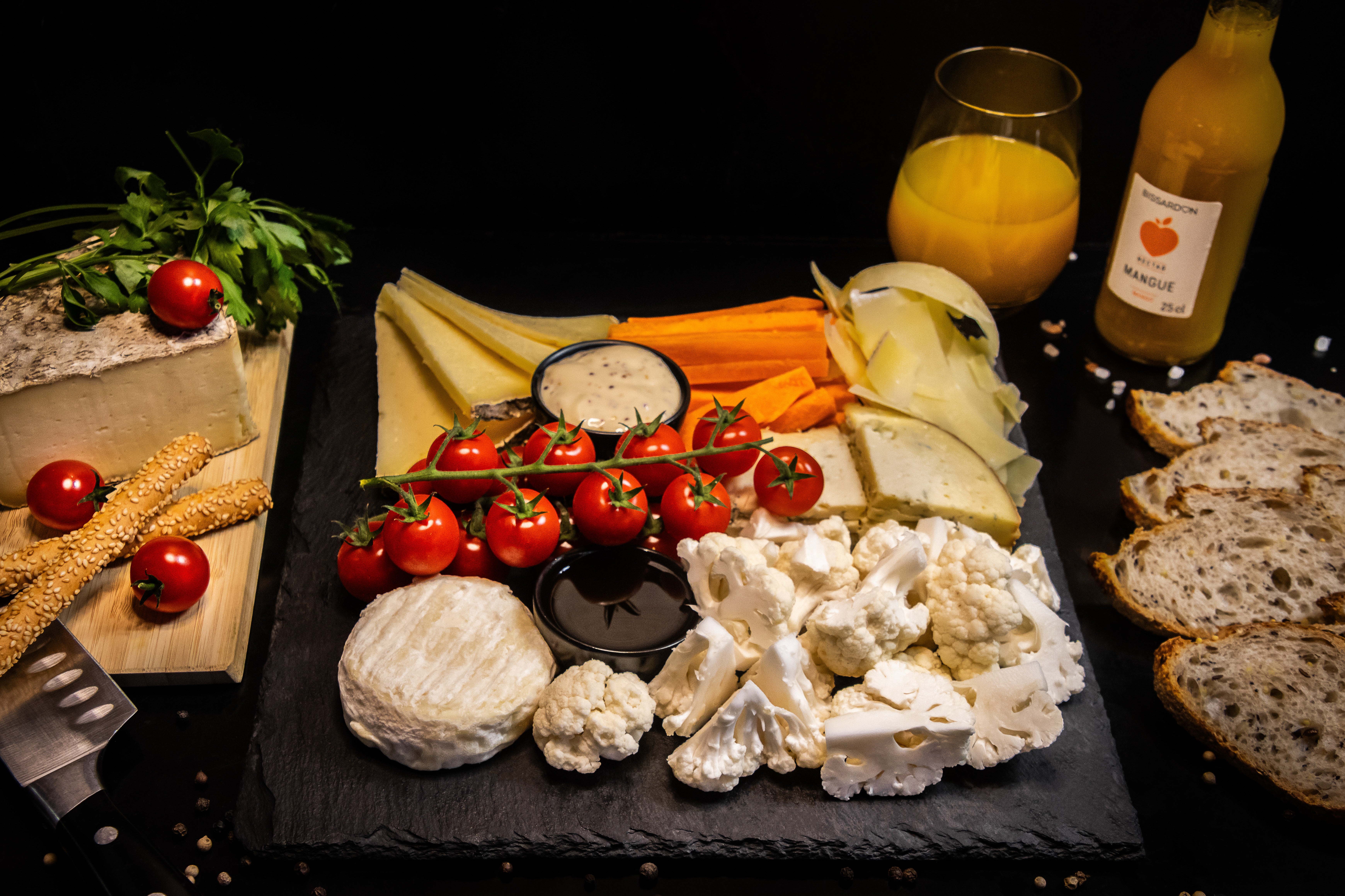 La Végétale pour 4 🥬🧀🍅