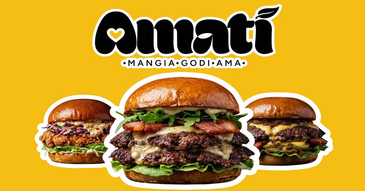 Amati - Fast Food Roma consegna in zona Roma - Nomentano - Ordina su ...