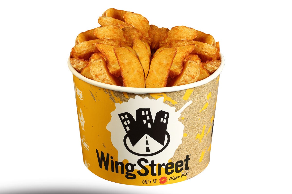 Potato Wedges Bucket