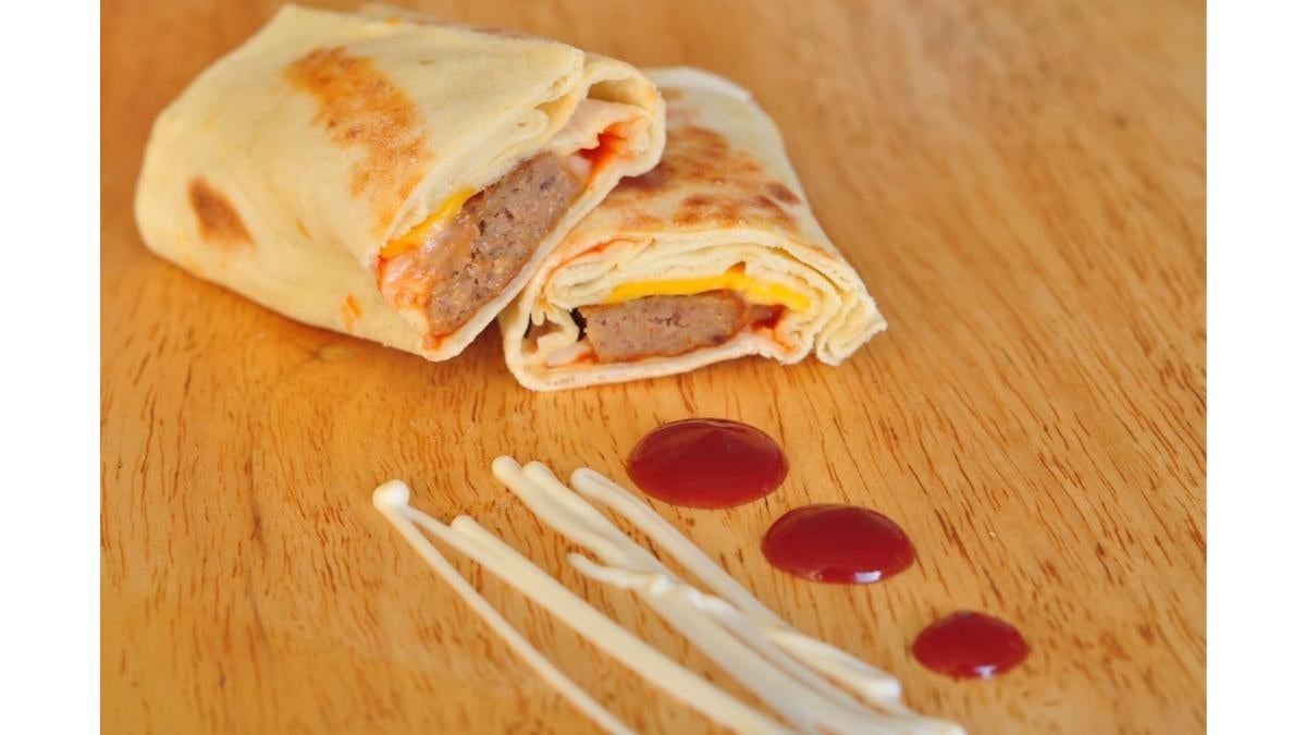 Burger Saj