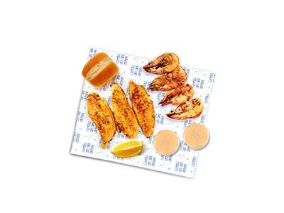 Grilled Fish & Shrimp Regular