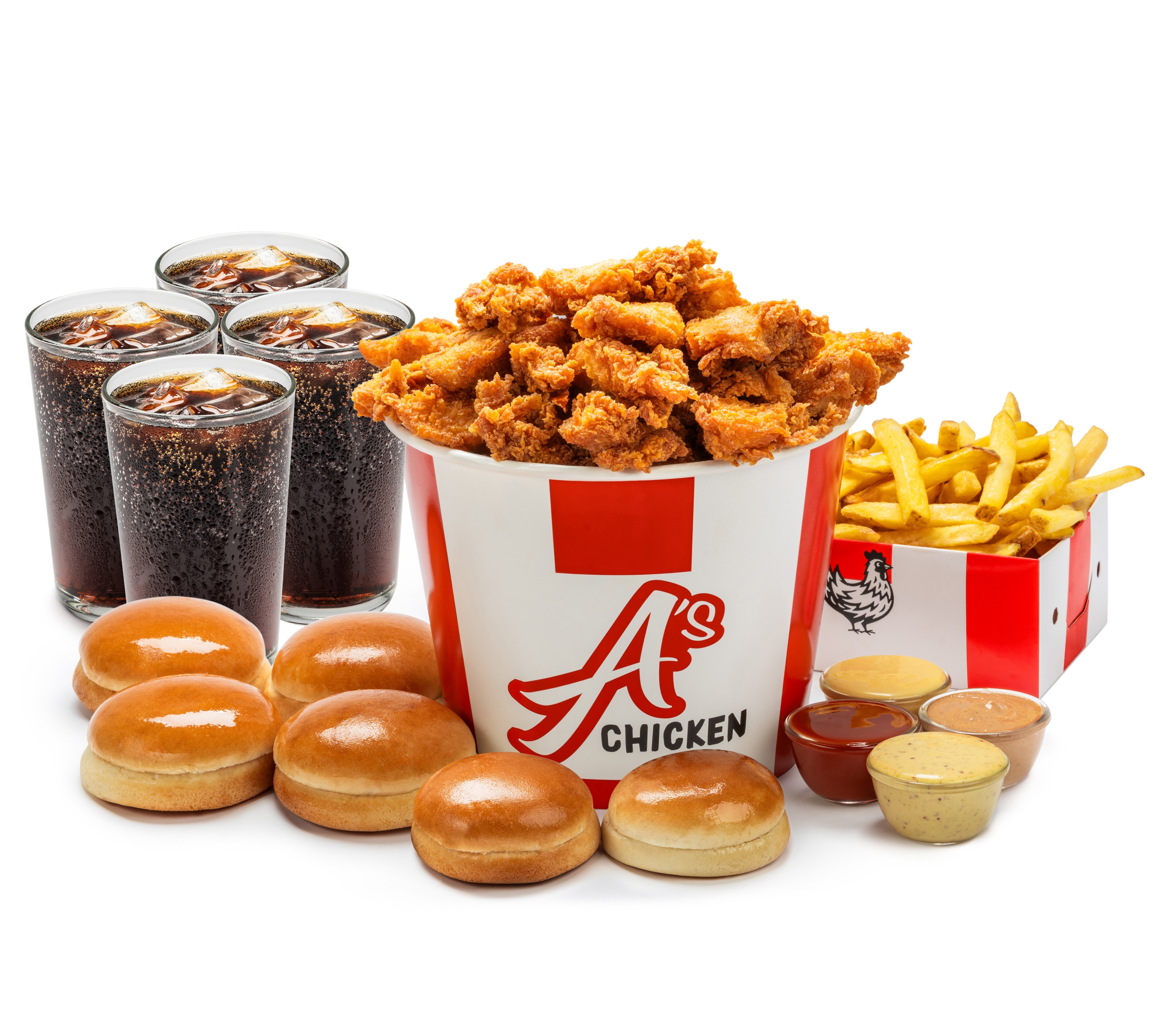 Strips Bucket Combo