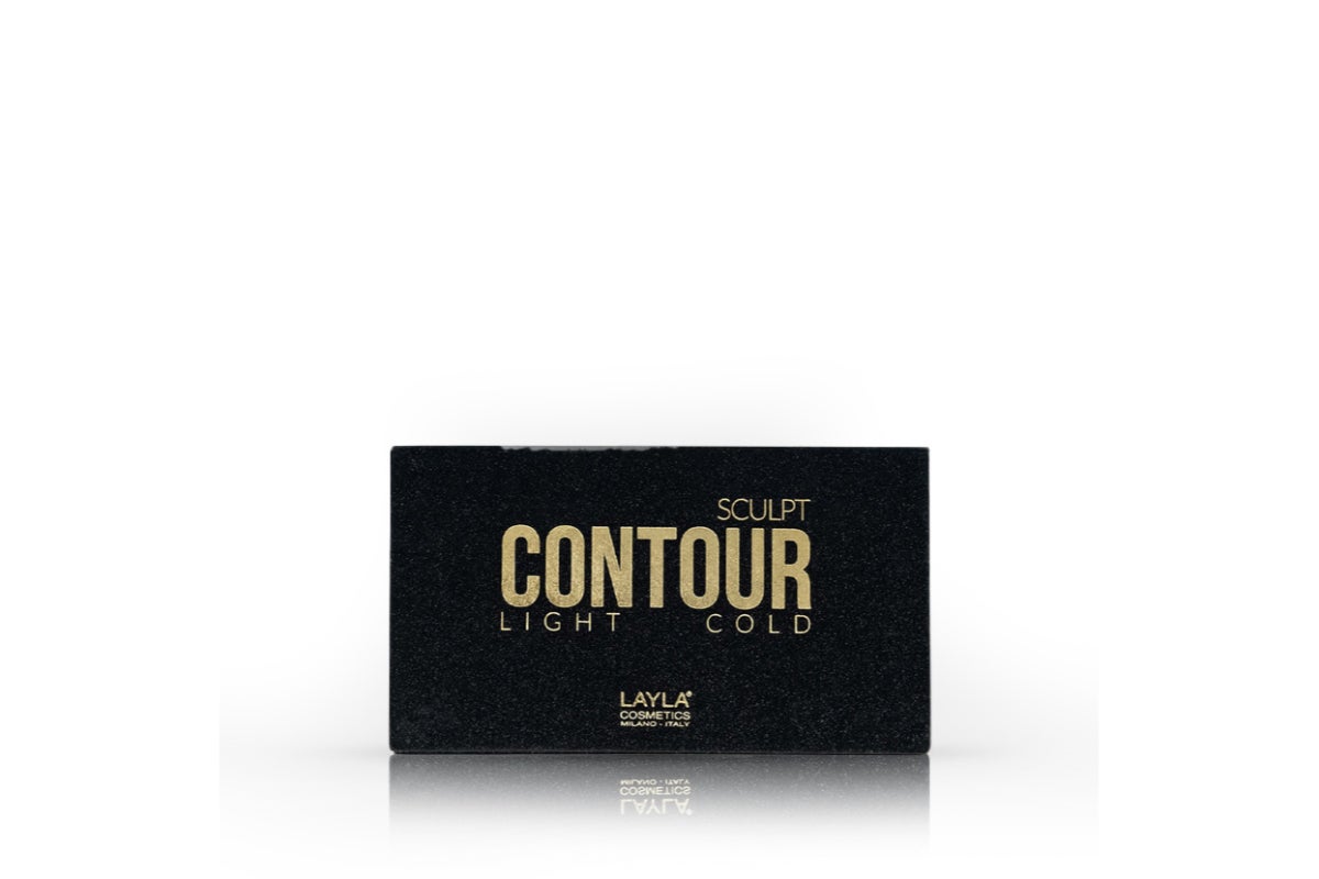 LAYLA - Palette Countour - Light Cold