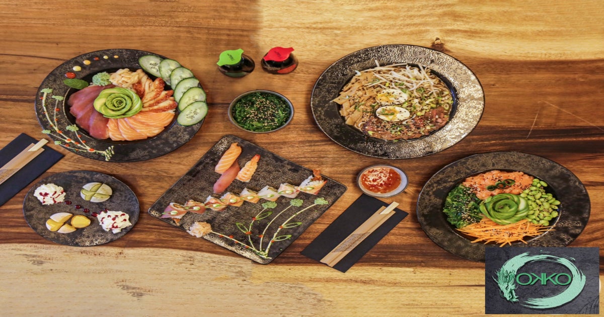 OKKO Sushi Aix-en-Provence livre depuis Aix - Yes Blanc - Commandez ...