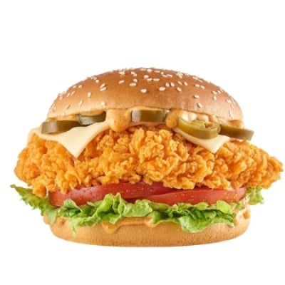 Jalapeno Chicken Sandwich