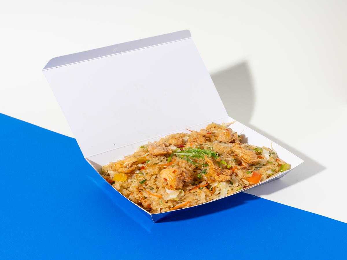 Chicken Fried Rice 