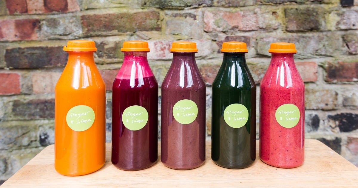 Ginger and Lime Juice Bar Upper Street delivery from Upper Street