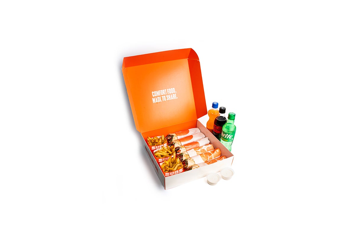 Saj Shawarma Gathering Box