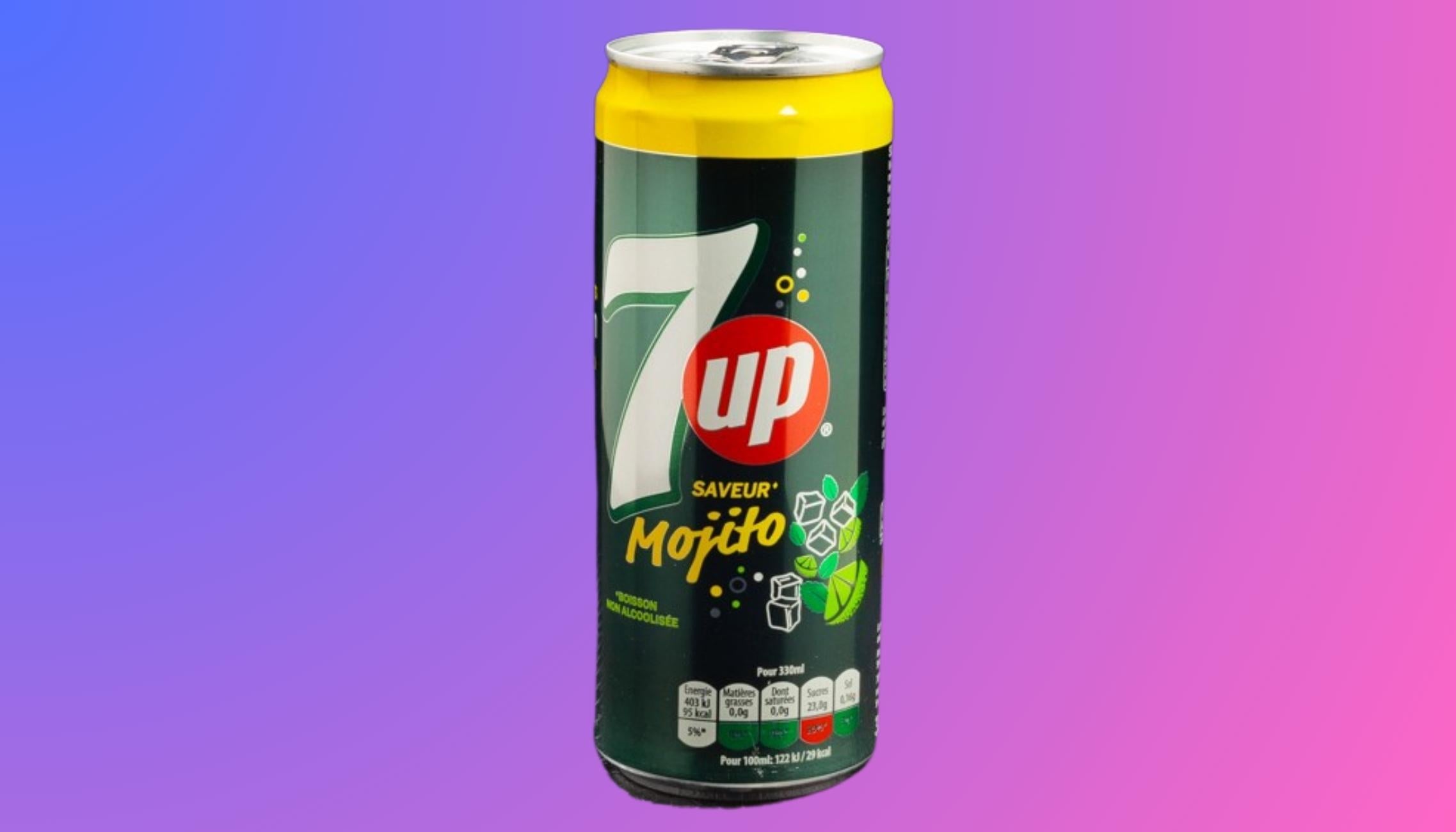 7 Up mojito 33cl