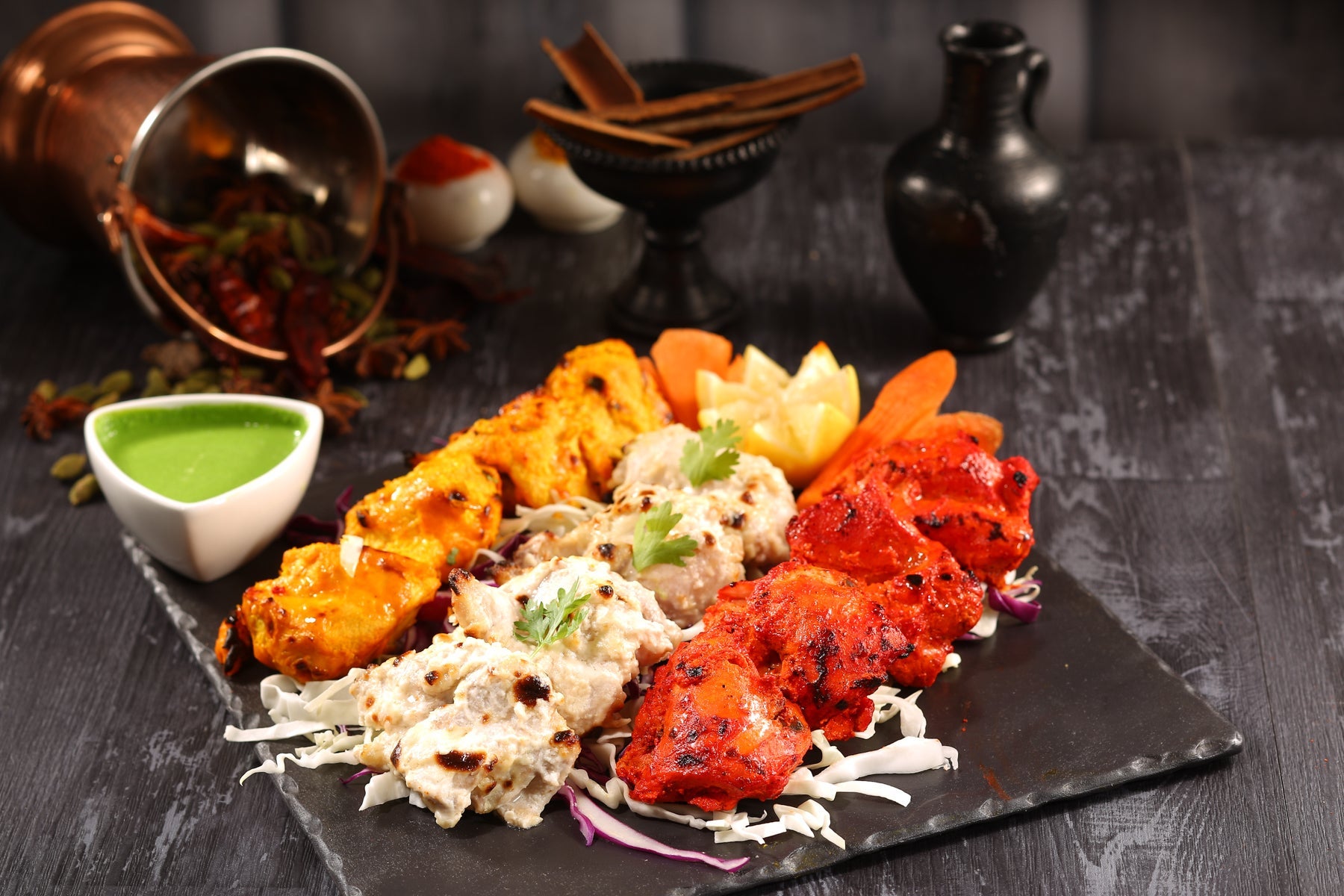 Mix Tandoori Chicken Tikka ا