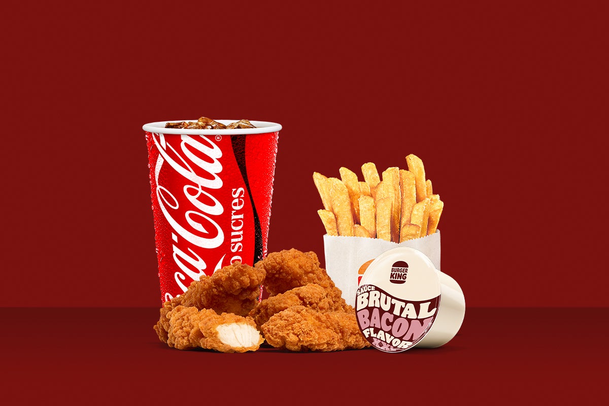 Menu Krispper Tenders X5 + Cup XXL