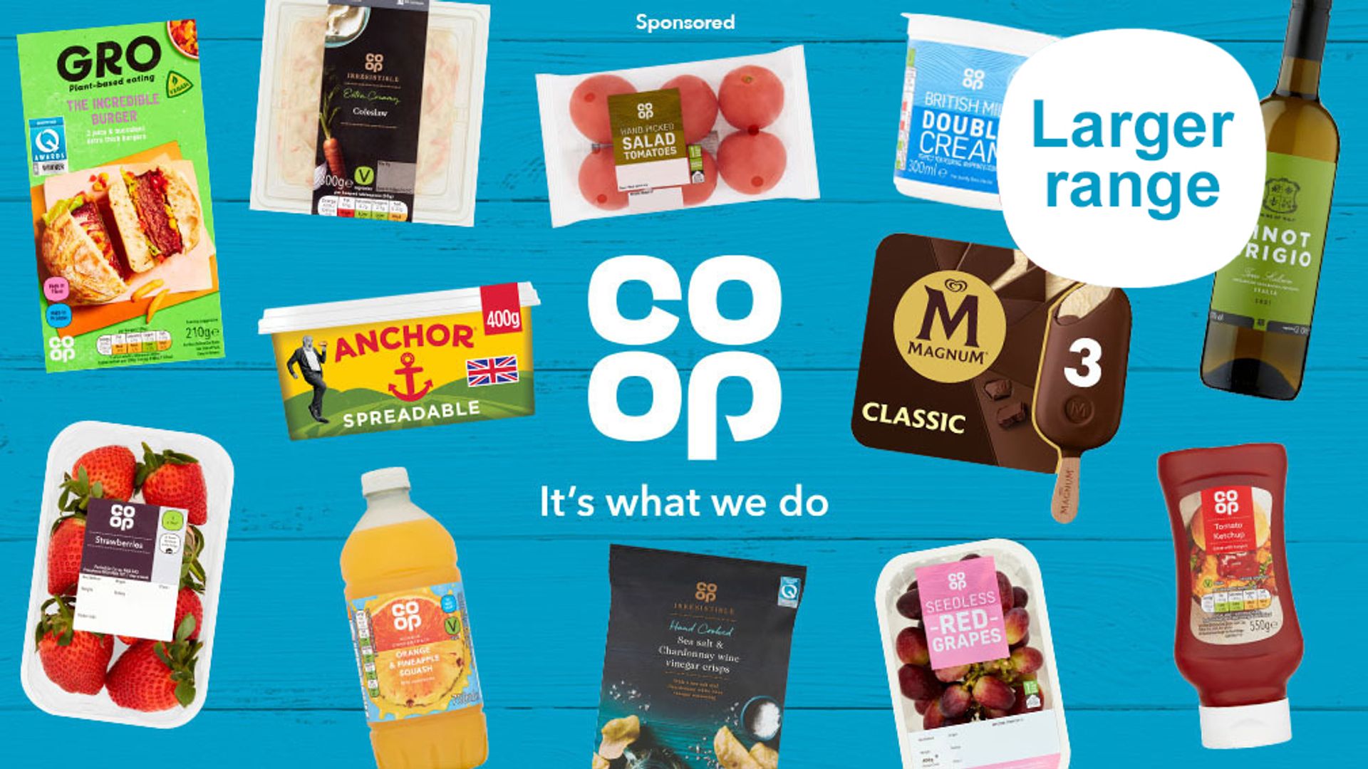 Coop Tilehurst delivery from Tilehurst and Churchend Order with