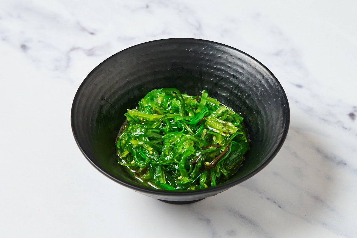 Salade d'algues