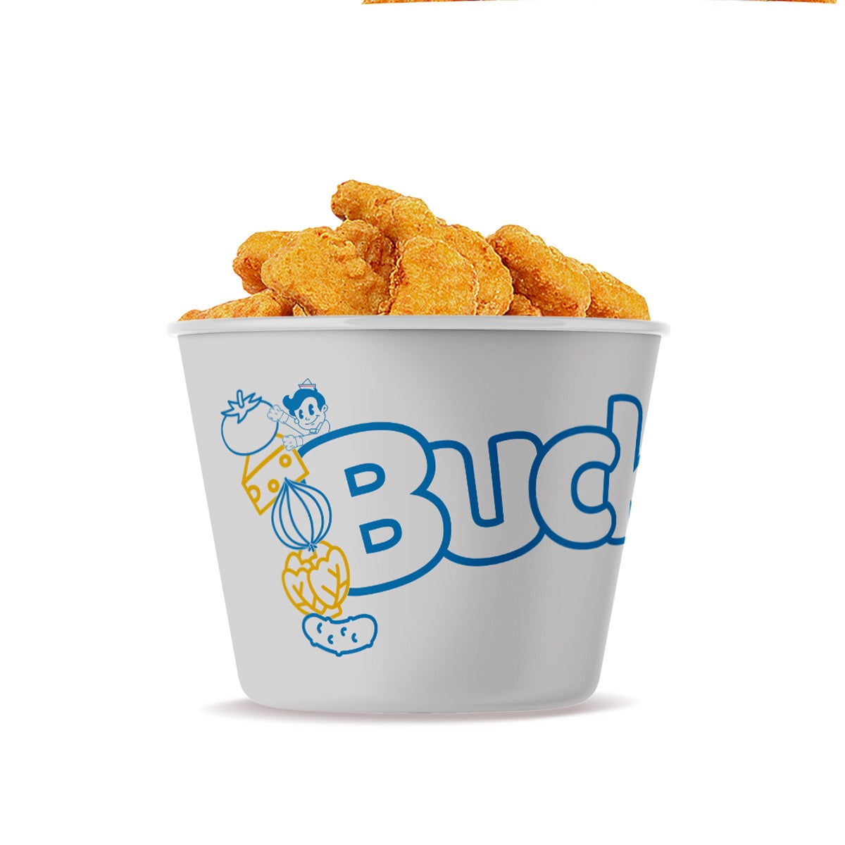 Chicken Nuggets Bucket