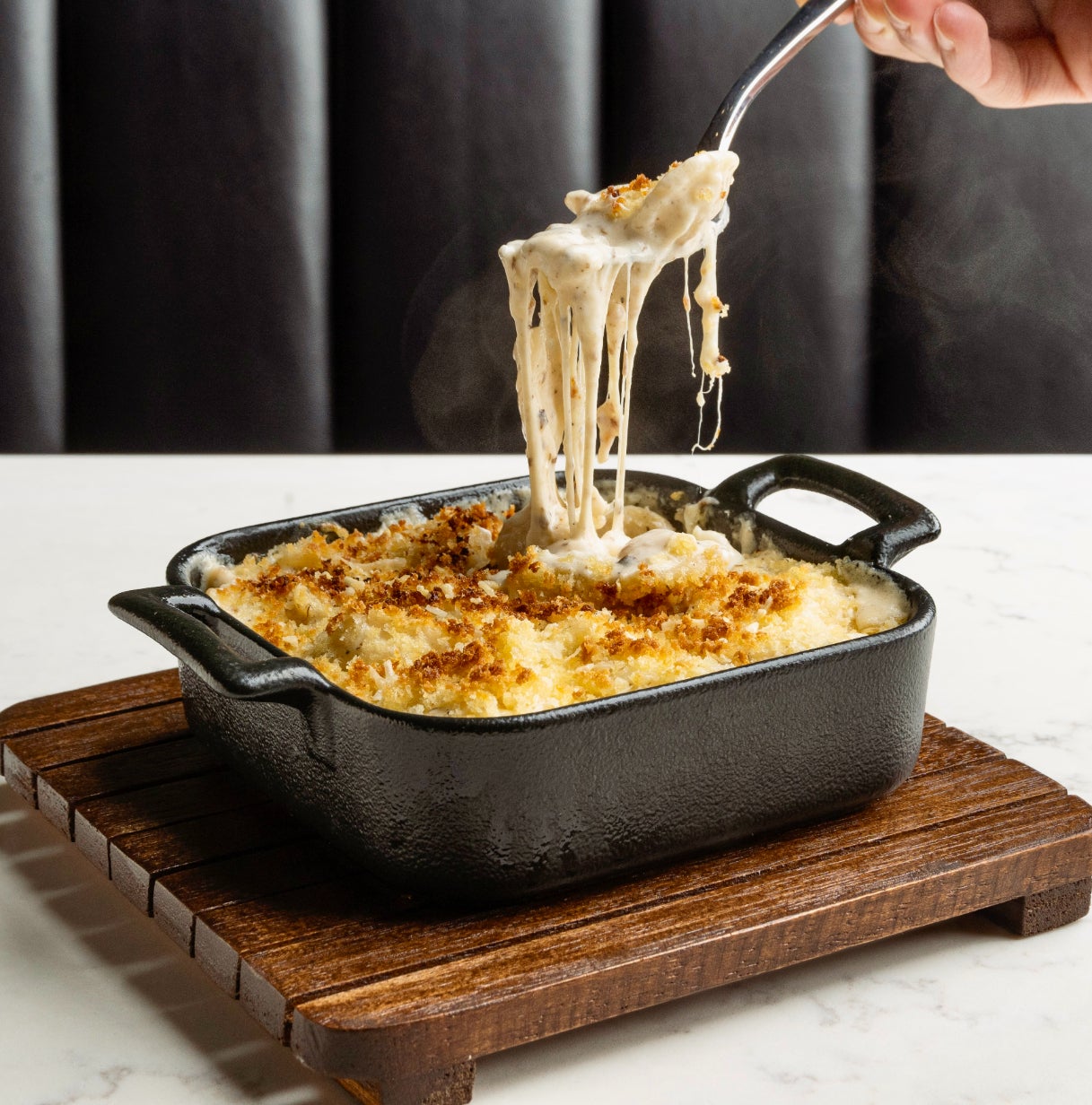Truffle Mac And Cheese