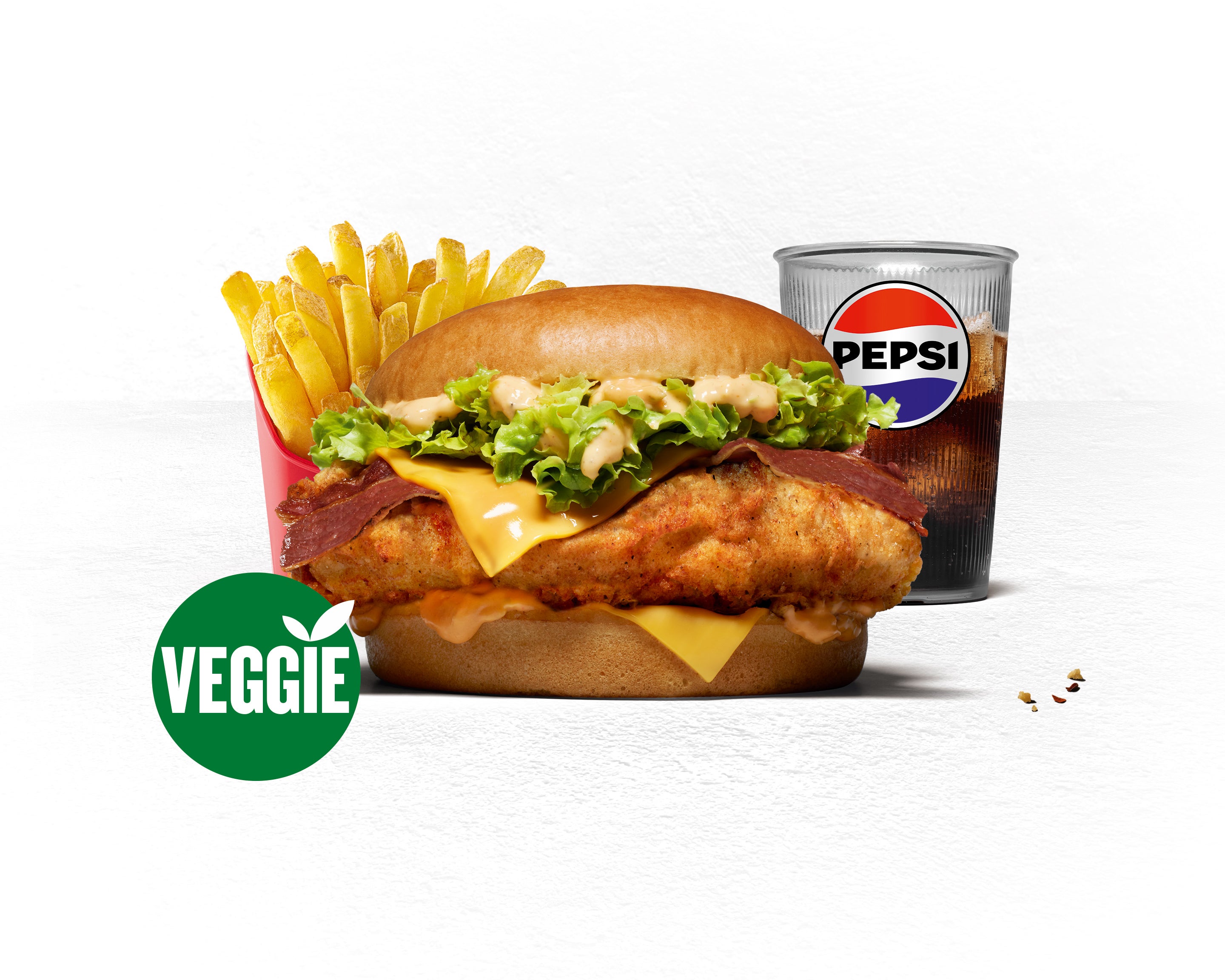 Menu Colonel Bacon Veggie
