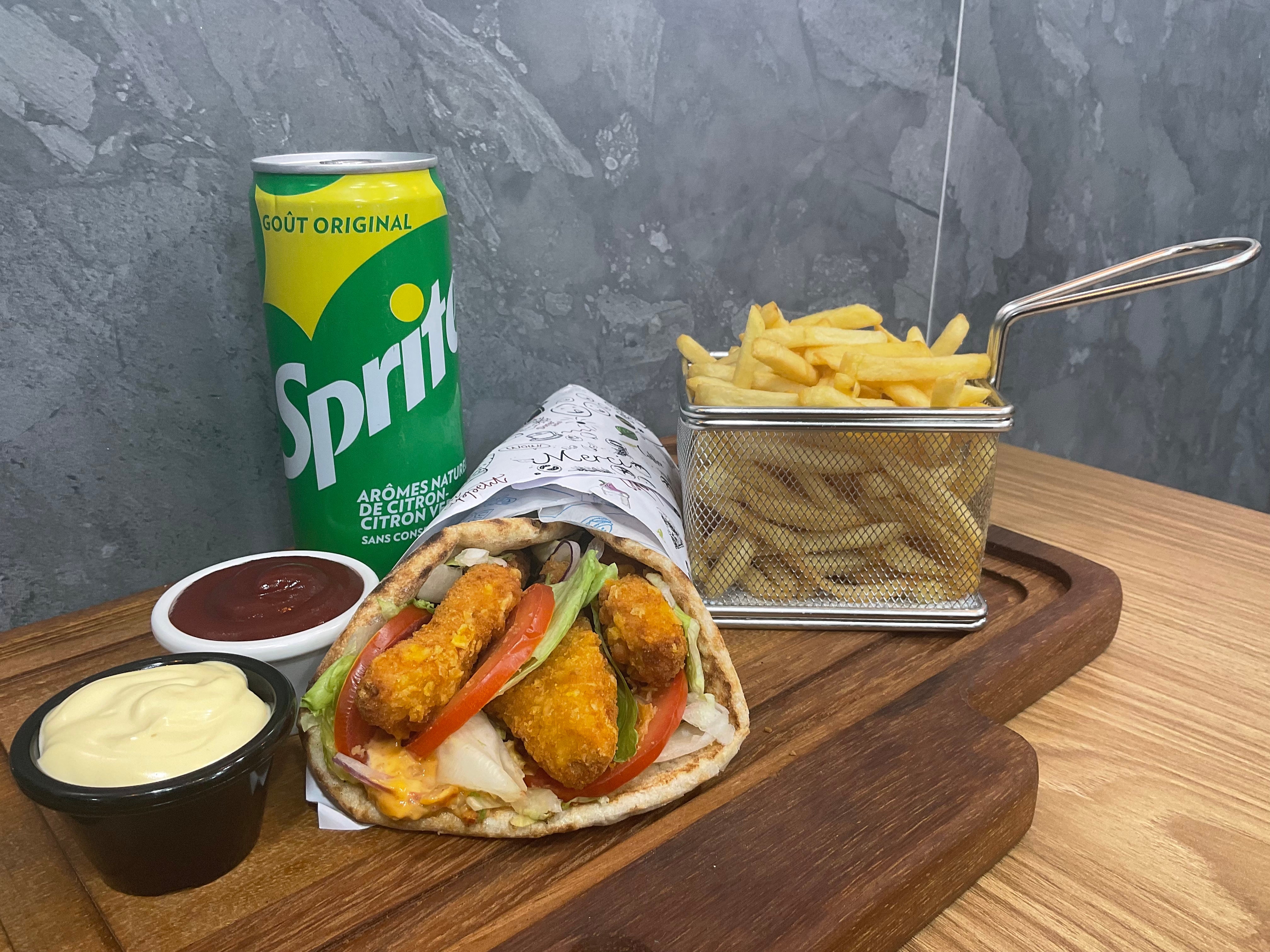 Menu cheese naan tenders