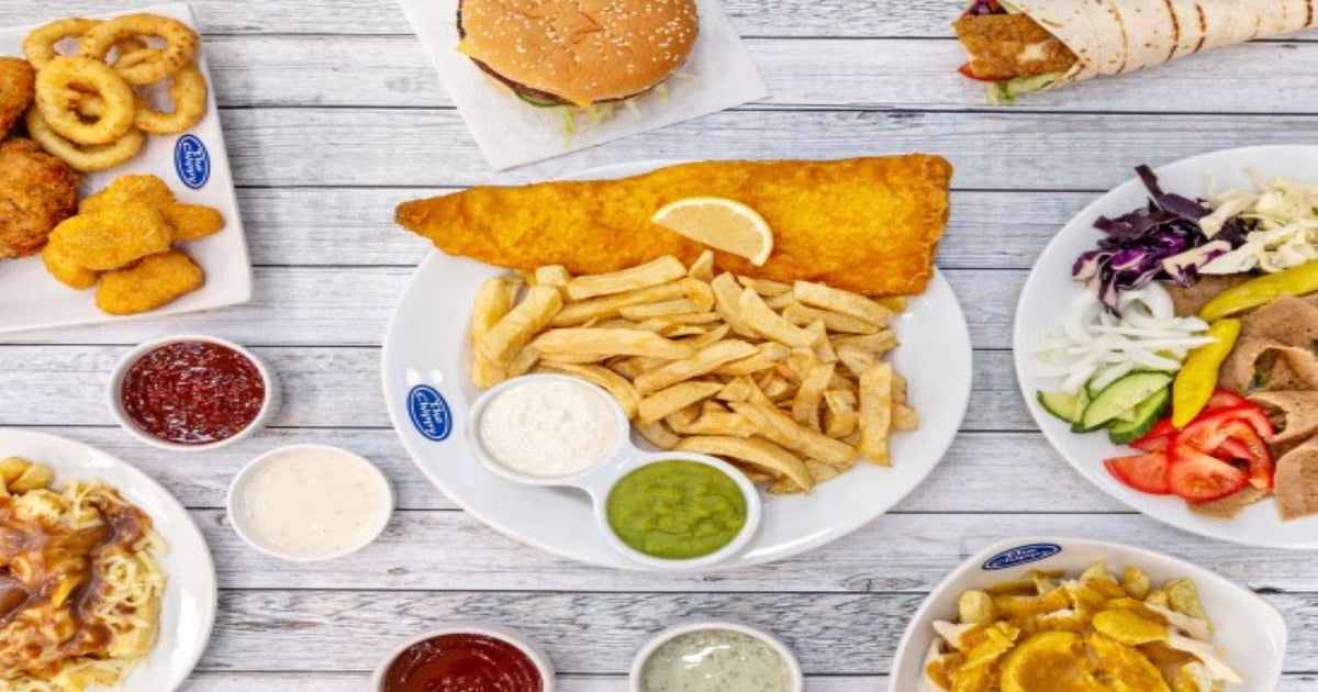 The Chippy delivery from Cardiff City Centre - Order with Deliveroo