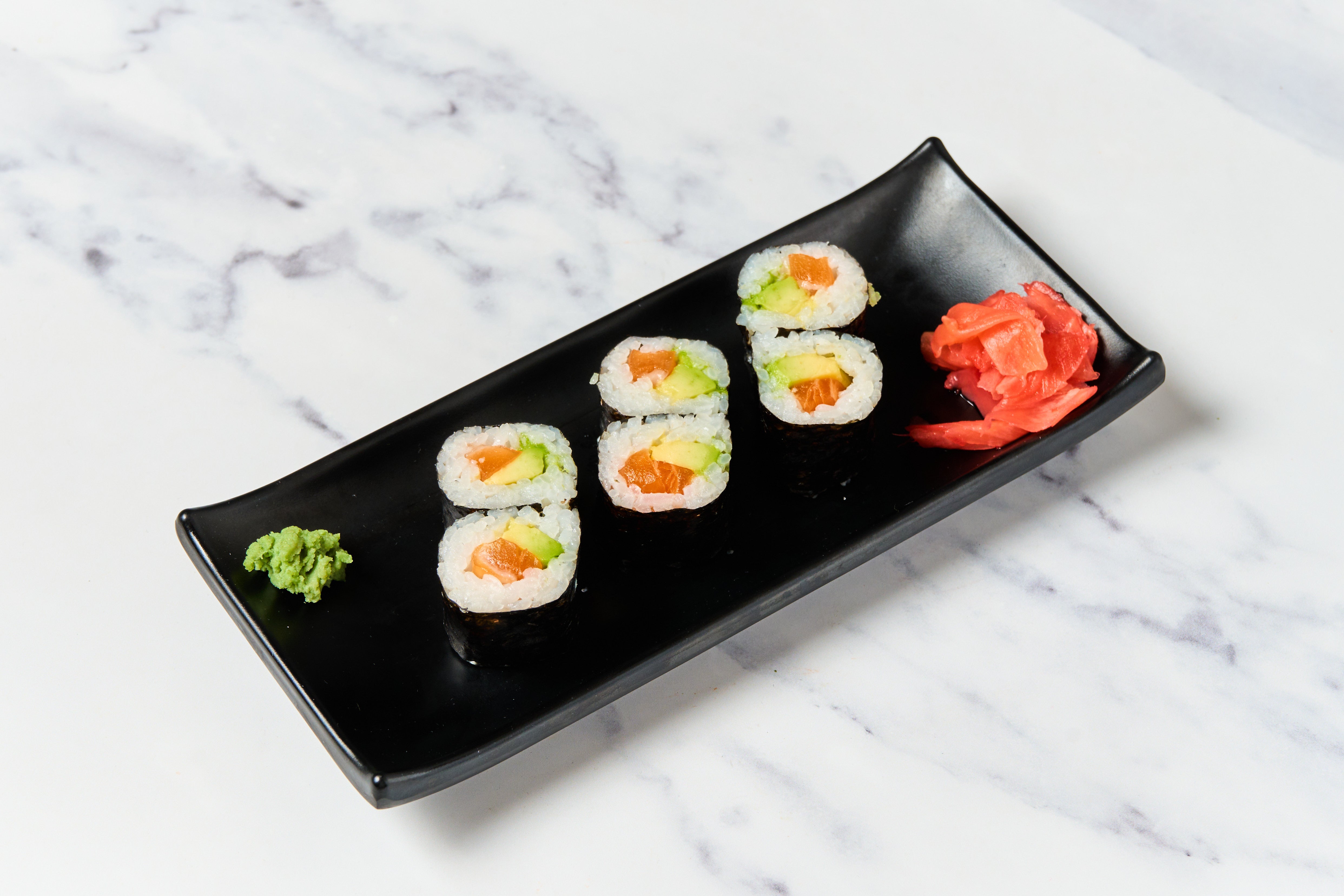 Maki, avocat saumon