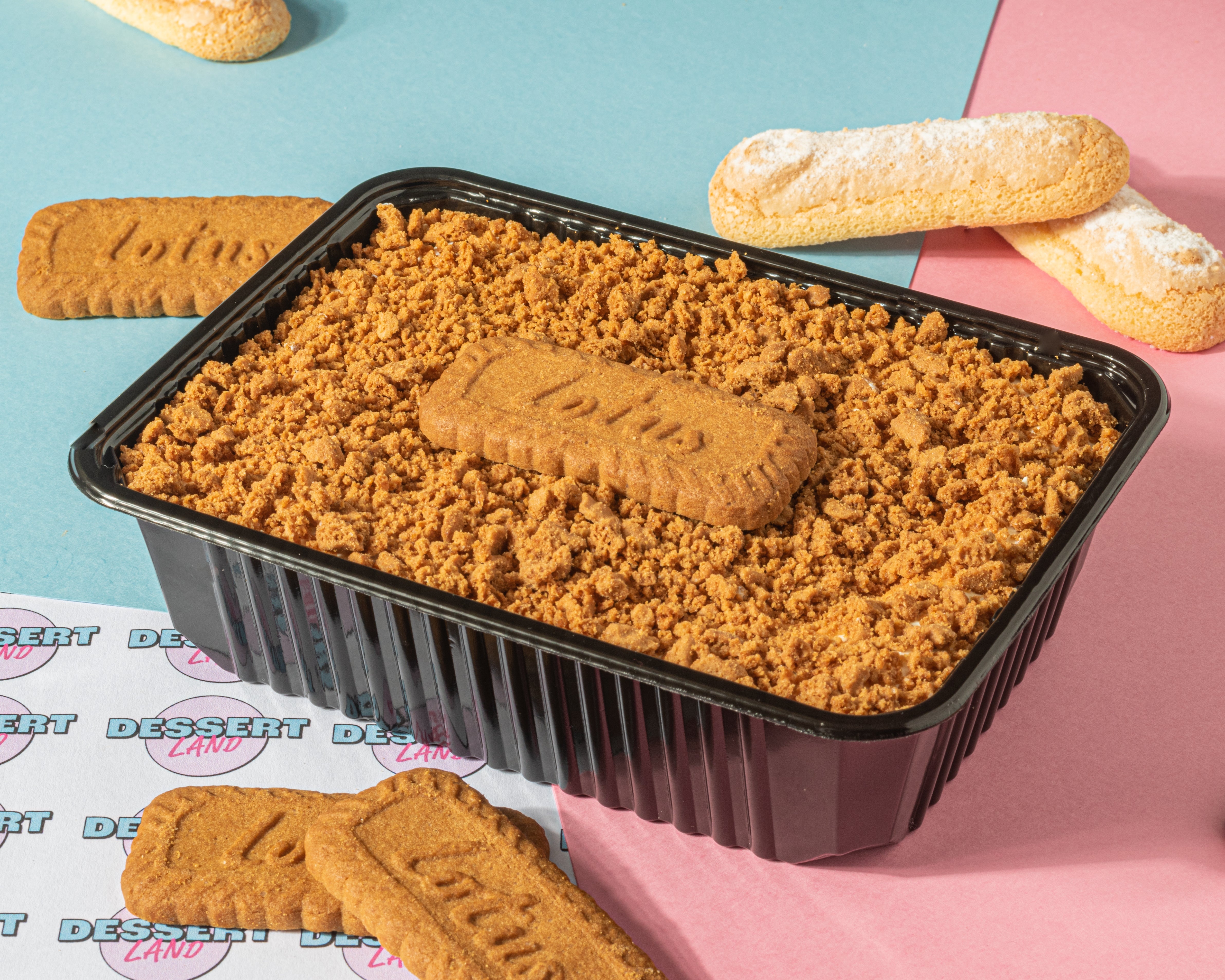 TIRAMISU SPECULOOS NUTELLA 🇮🇹 😍