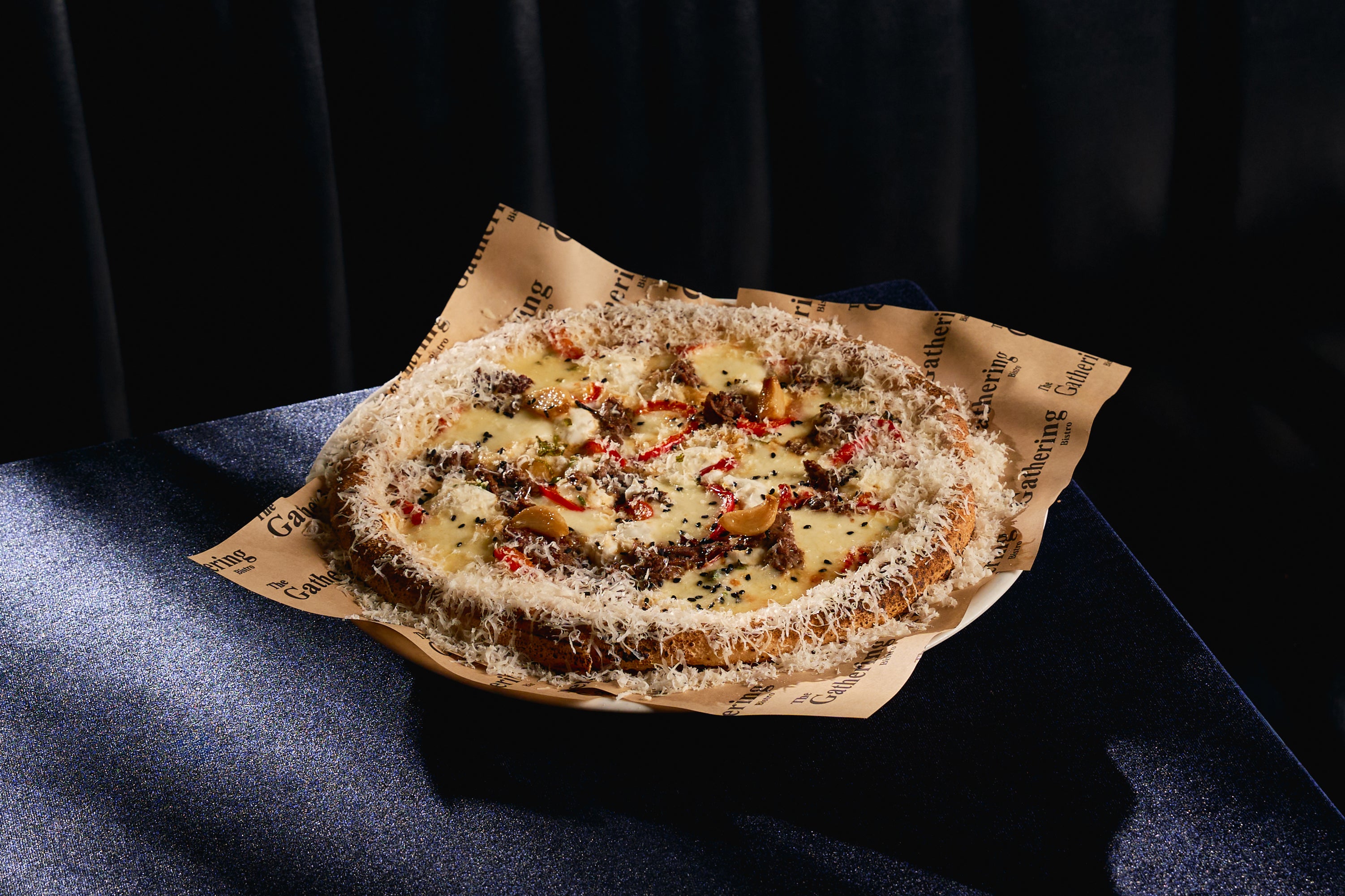 Wagyu Napoletana Pizza
