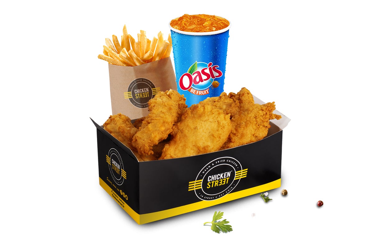 Menu Tenders x 5 pièces