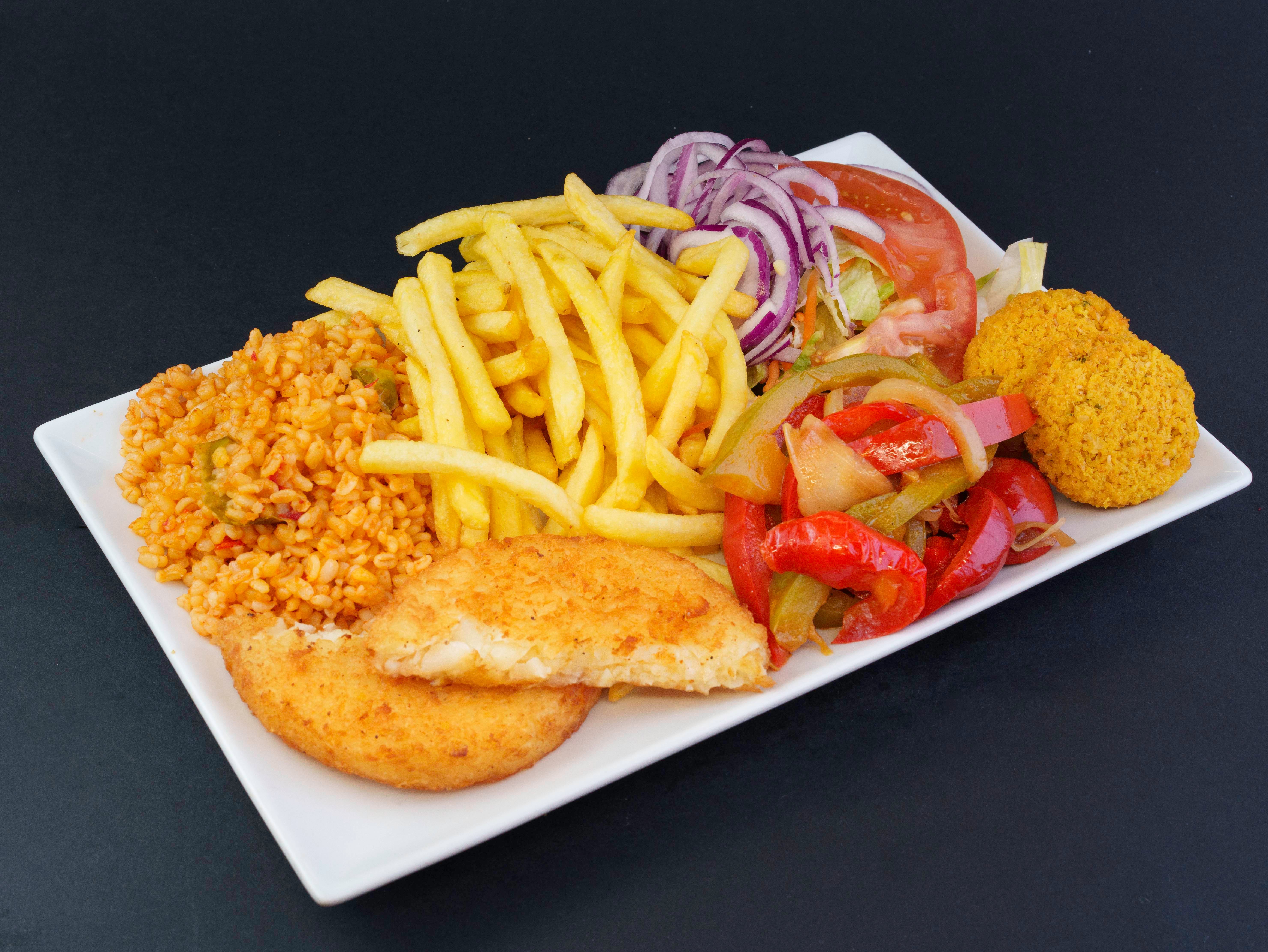 🔥🍛Assiette omelette végétarienne