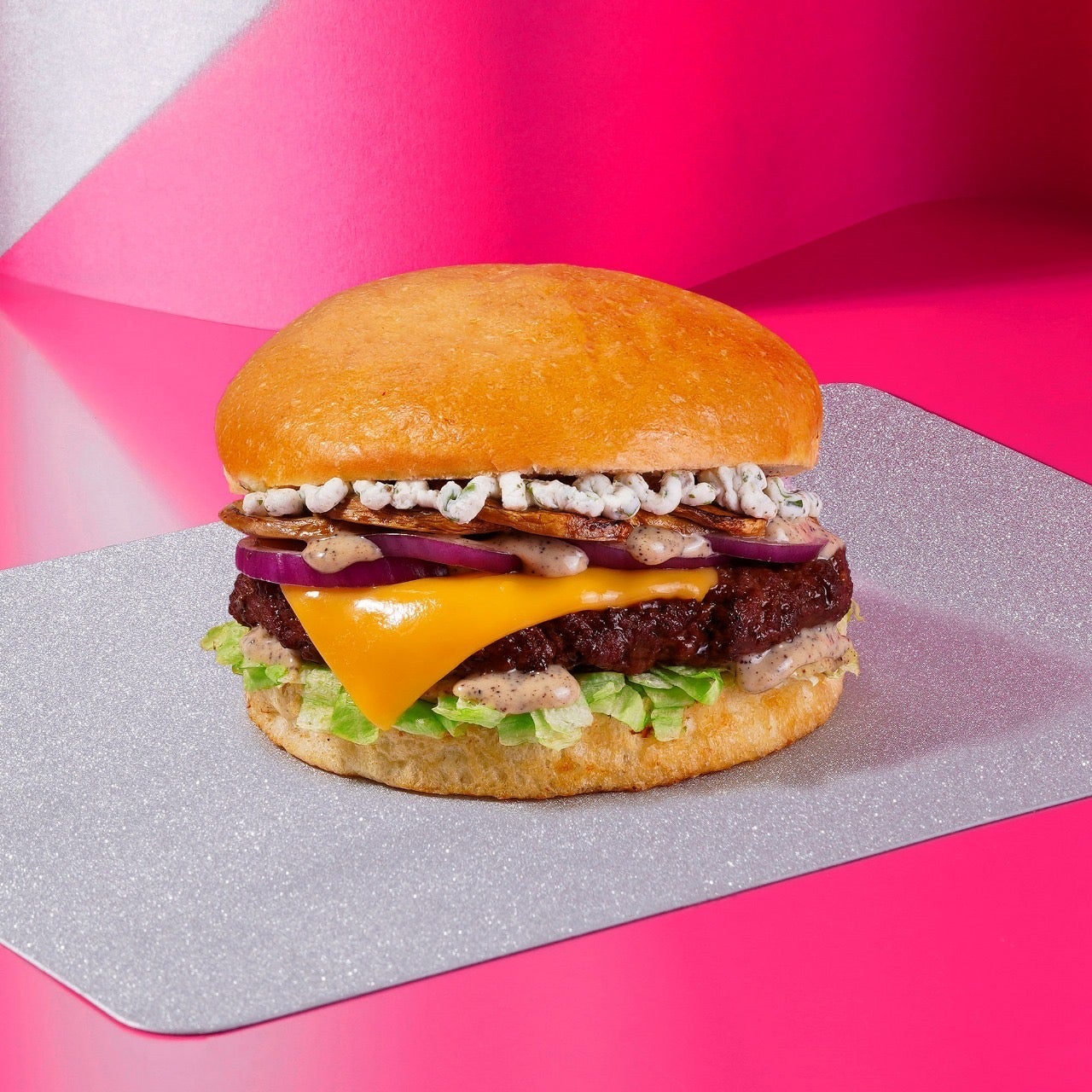 Burger forestier 🍄