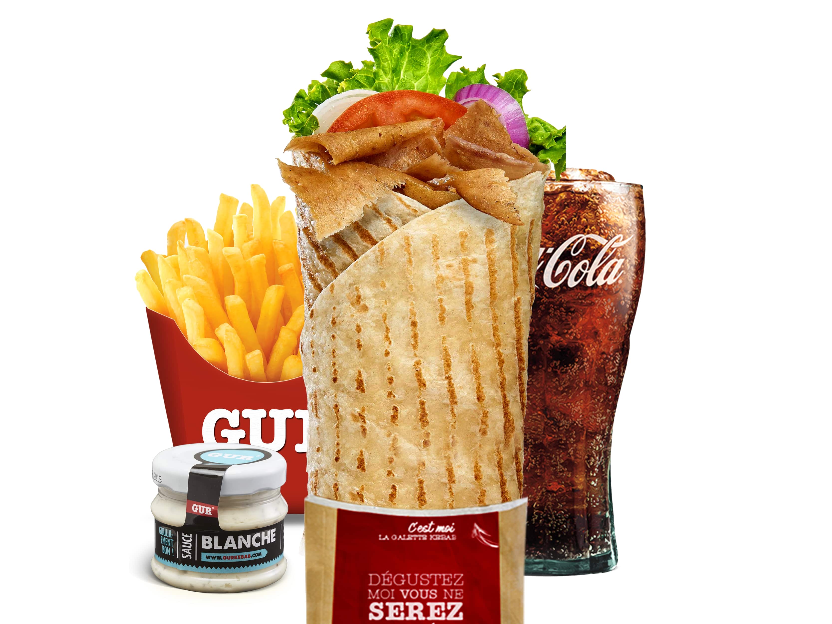 Menu Maxi Galette